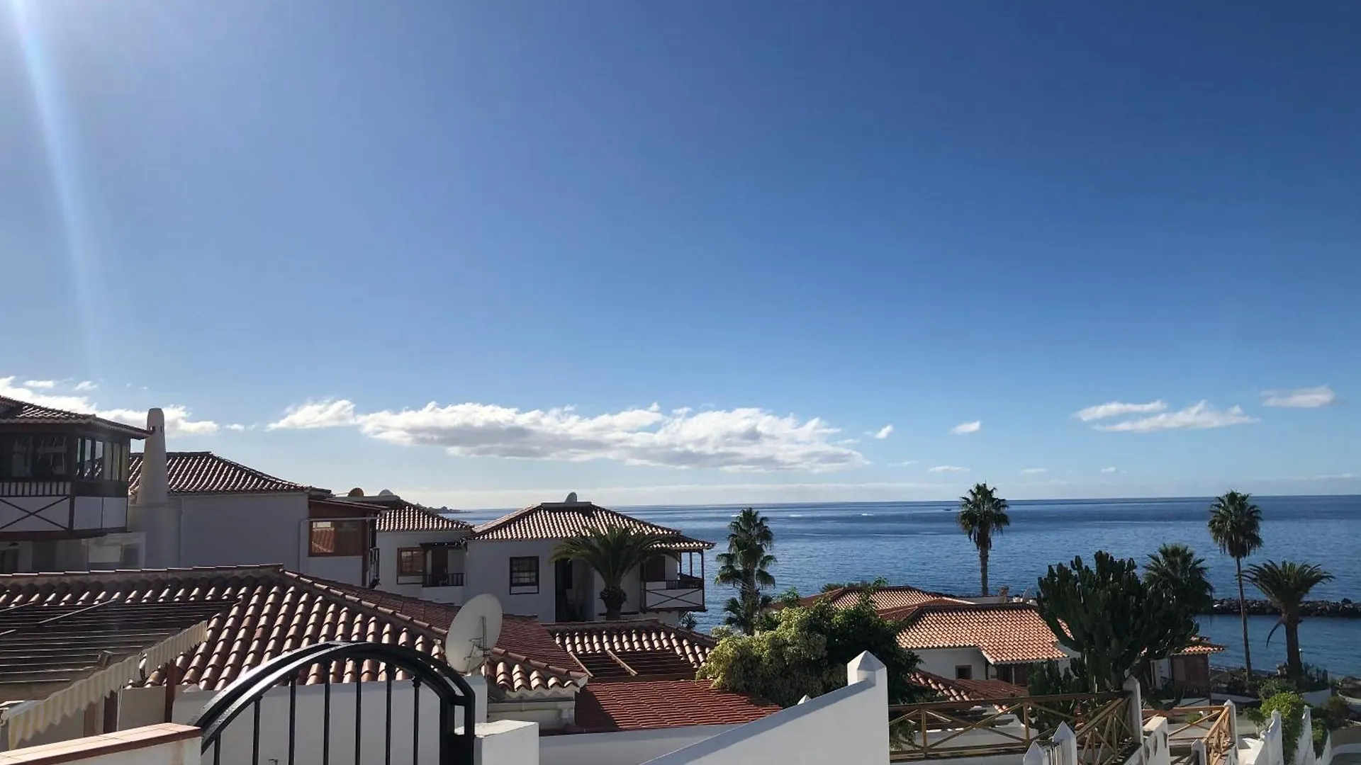 Апартаменты El Beril Apartamento Pura Vida Mit Meerblick Am Strand Адехе