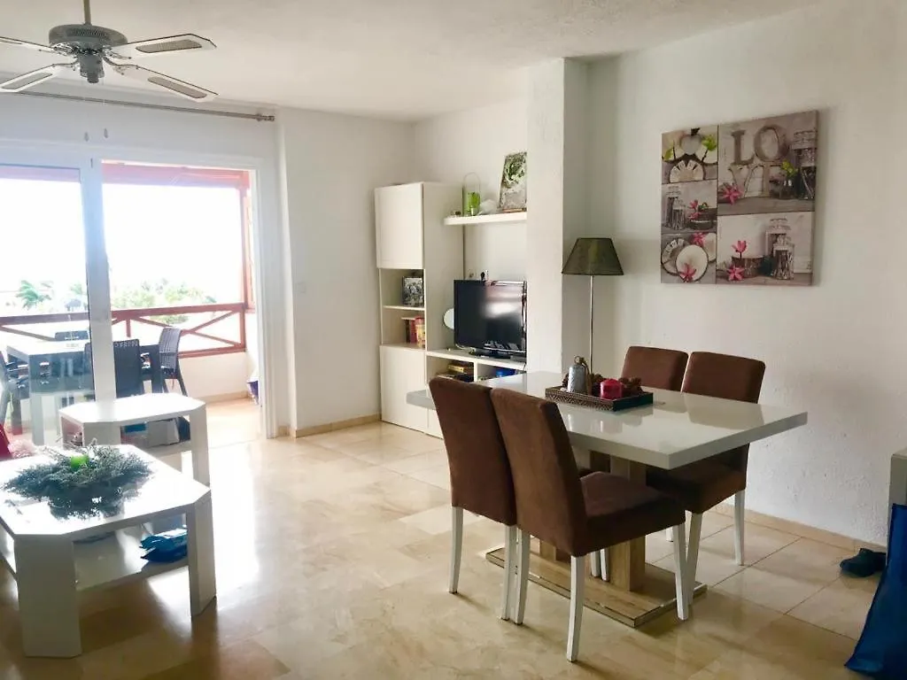 El Beril Apartamento Pura Vida Mit Meerblick Am Strand Costa Adeje  Apartment