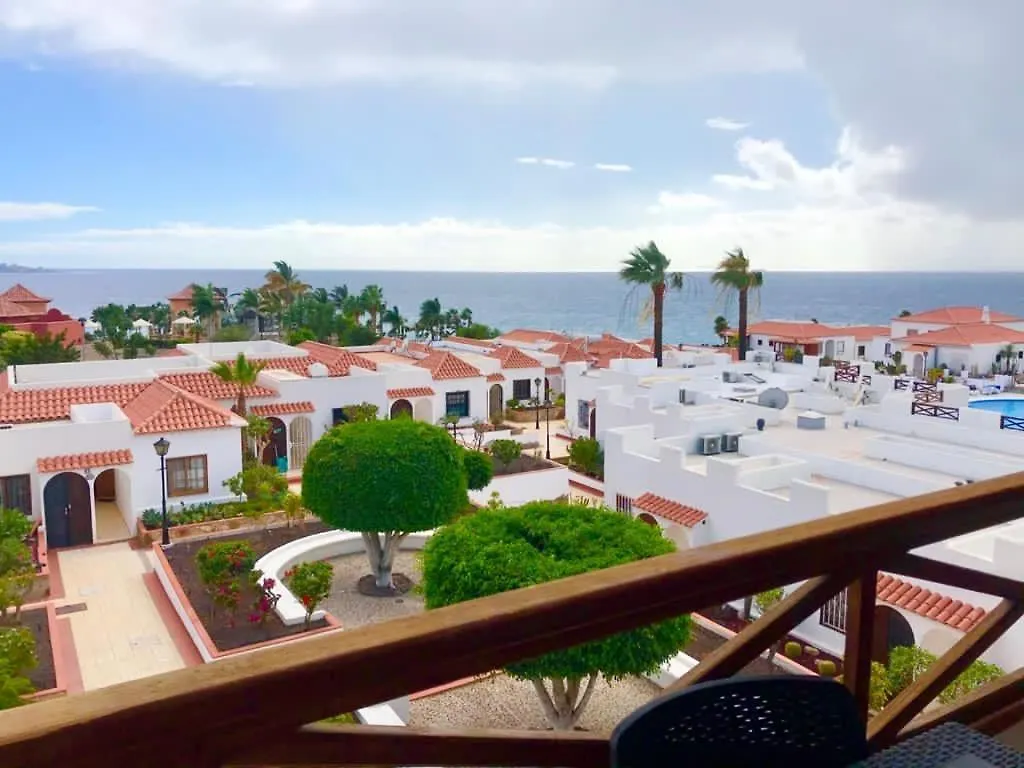 Apartment El Beril Apartamento Pura Vida Mit Meerblick Am Strand Costa Adeje  Spain